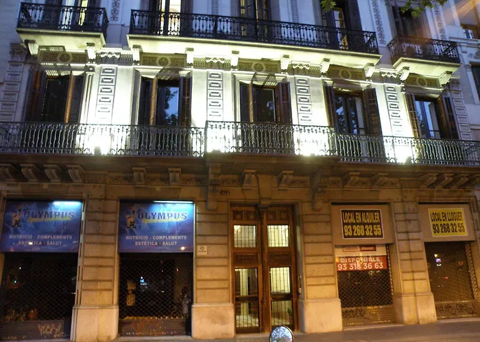 Hotel Center Gran Via Barcelone